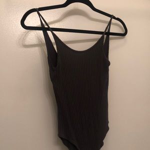 Grey Miami body suit